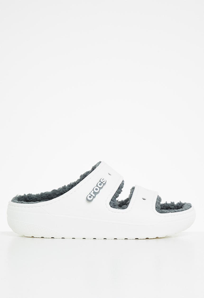 Crocs - Classic cozzy sandal - white