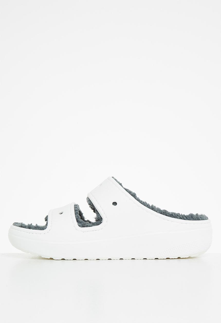 Crocs - Classic cozzy sandal - white