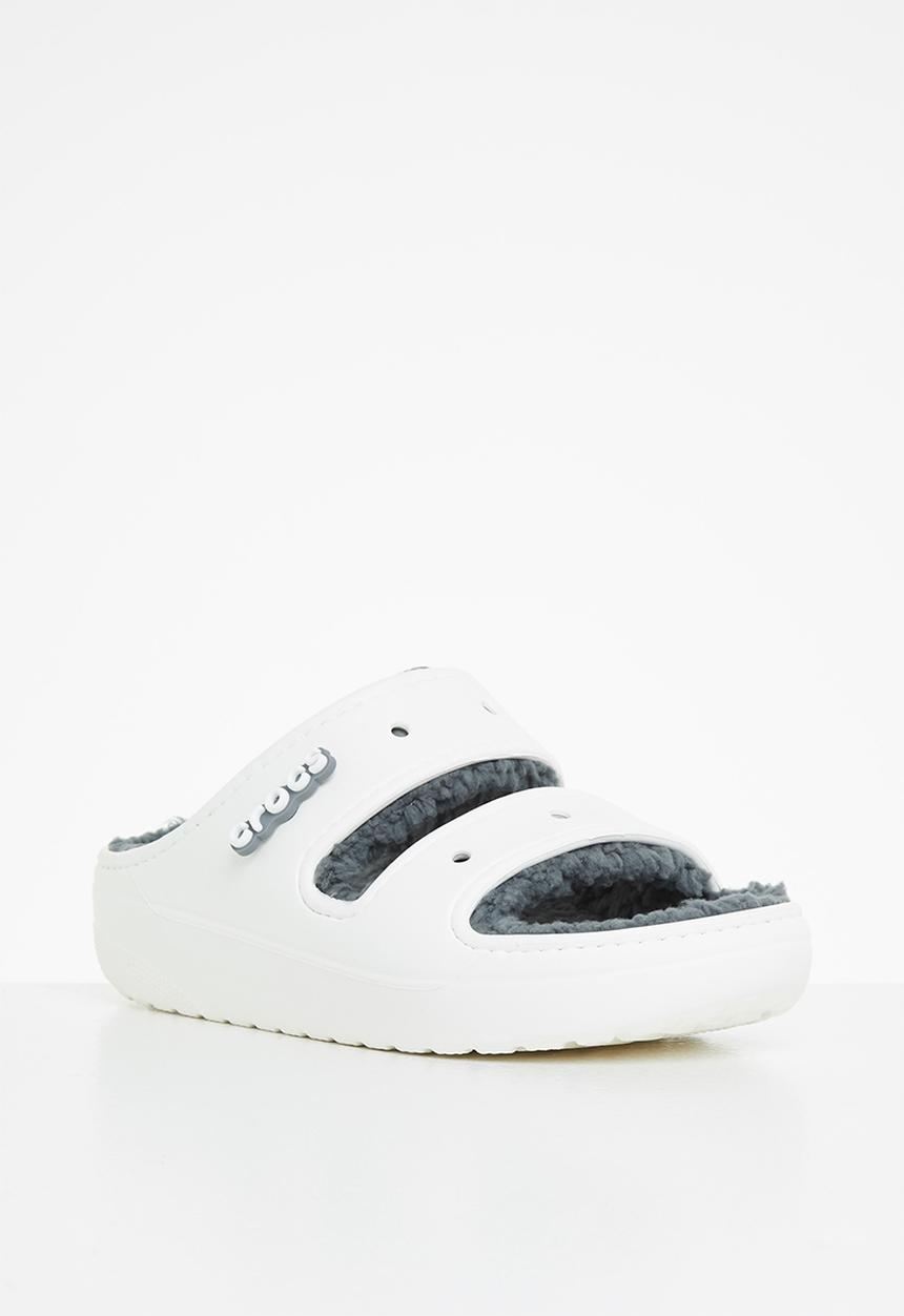 Crocs - Classic cozzy sandal - white