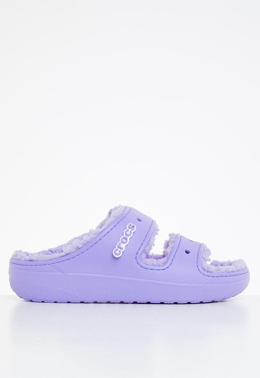 Crocs - Classic cozzzy sandal - digital violet