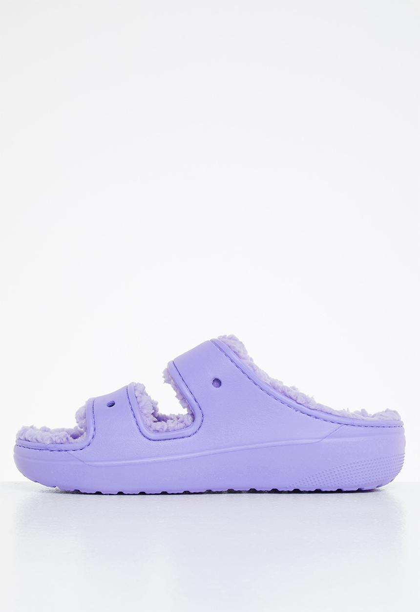 Crocs - Classic cozzzy sandal - digital violet