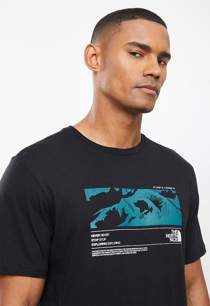 The North Face - M coordinates tee short sleeve 1 - black