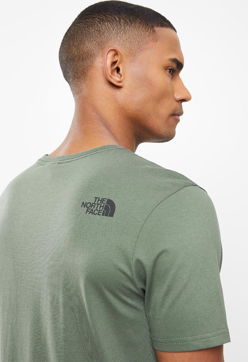 The North Face - M short sleeve never stop exploring tee - thyme