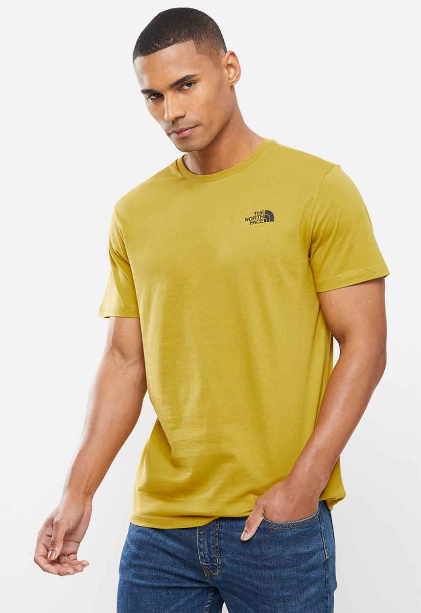 The North Face - M short sleeve simple dome tee - mineral gold