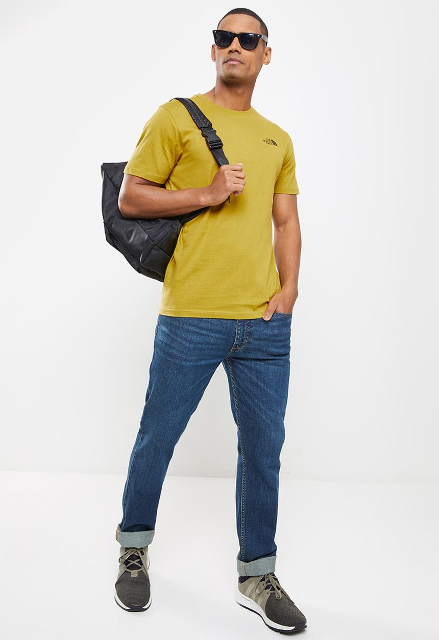 The North Face - M short sleeve simple dome tee - mineral gold