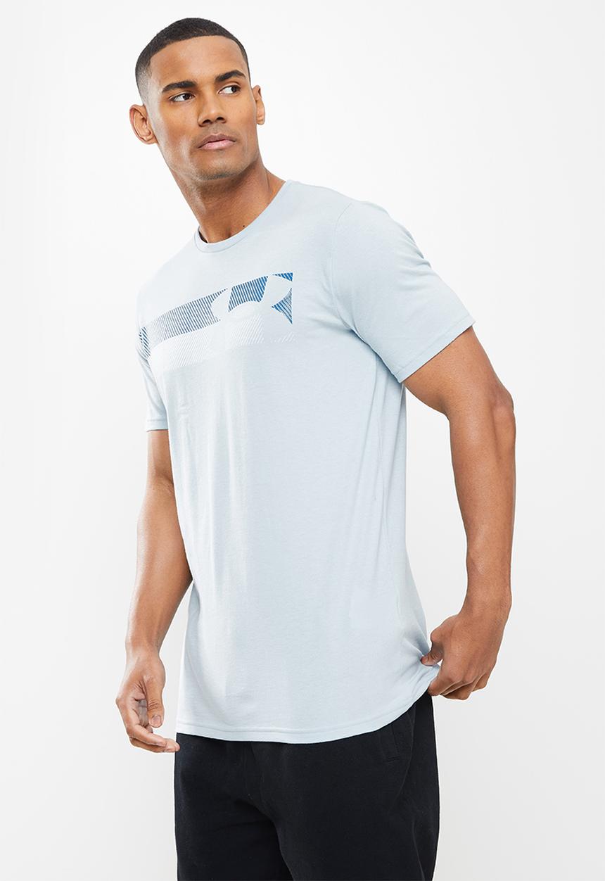 Under Armour - Ua fast left chest 3.0 short sleeve - breakerblue