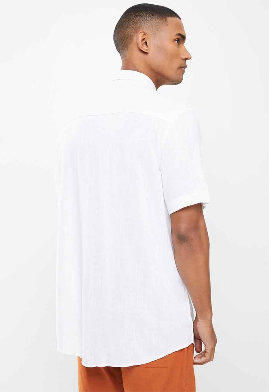 Brave Soul - Obelisk shirt - white