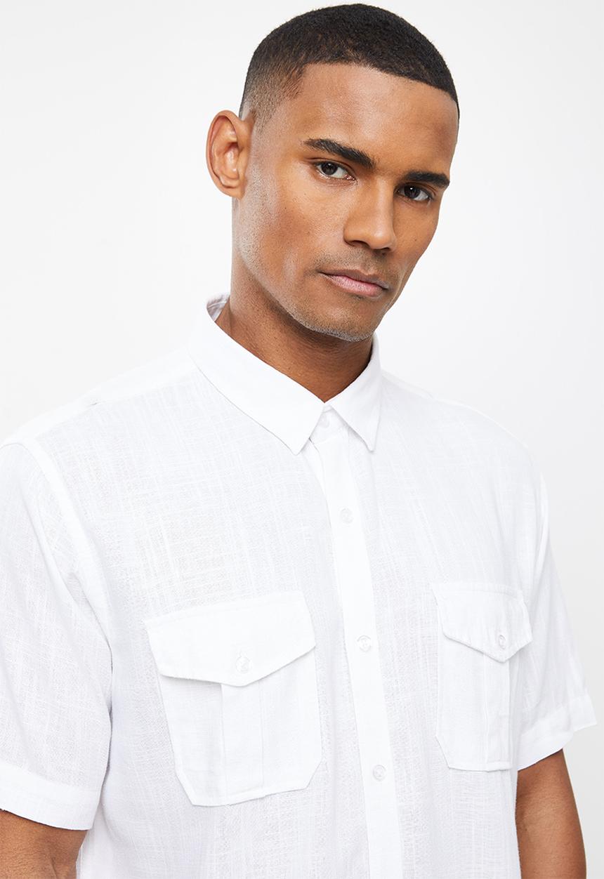 Brave Soul - Obelisk shirt - white