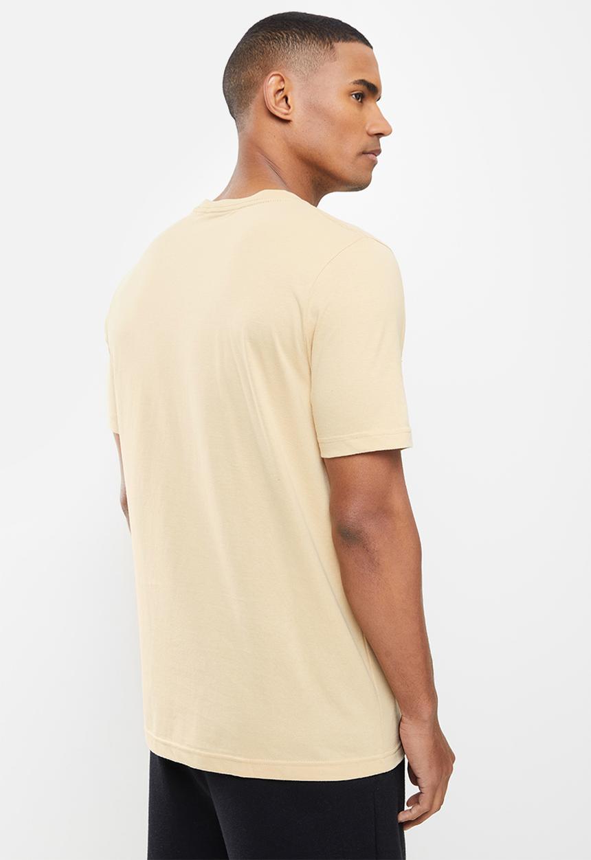 PUMA - Ess small logo tee m - light sand