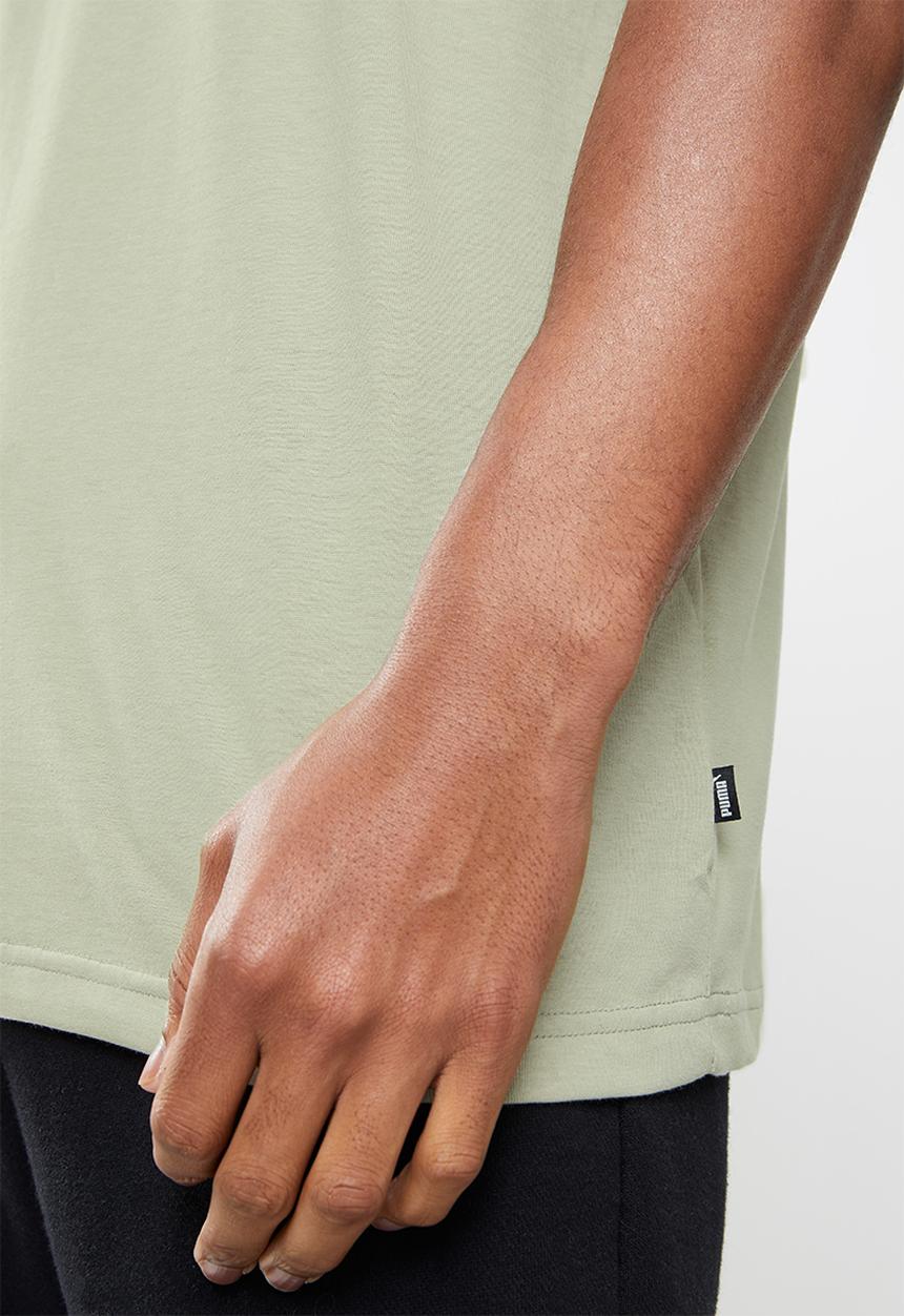 PUMA - Puma box graphic tee m - pebble gray