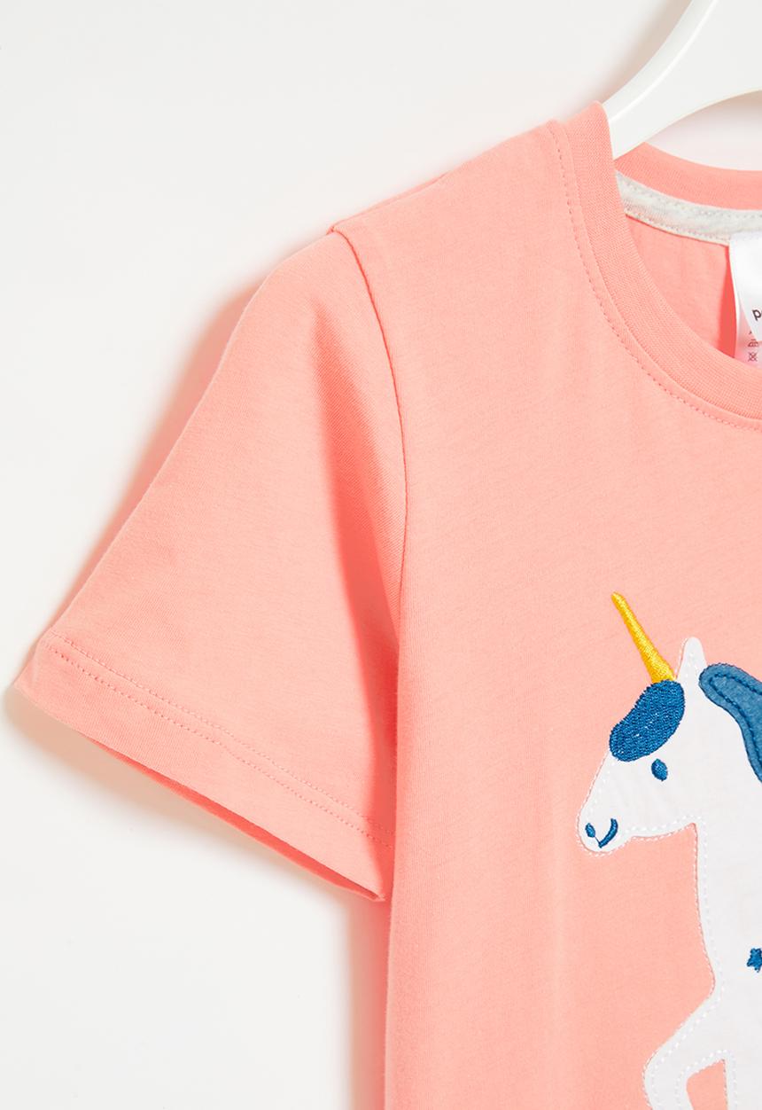 Pop Candy - Unicorn tee - pink