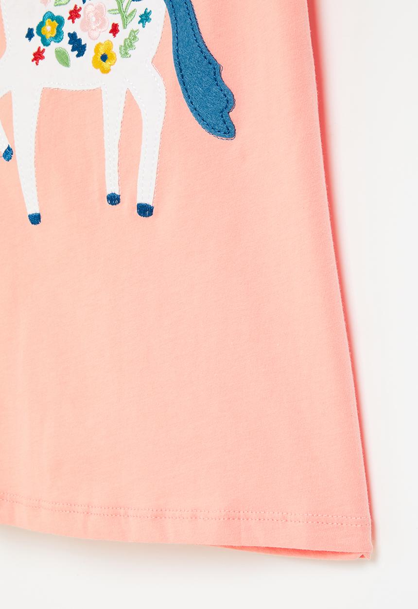 Pop Candy - Unicorn tee - pink