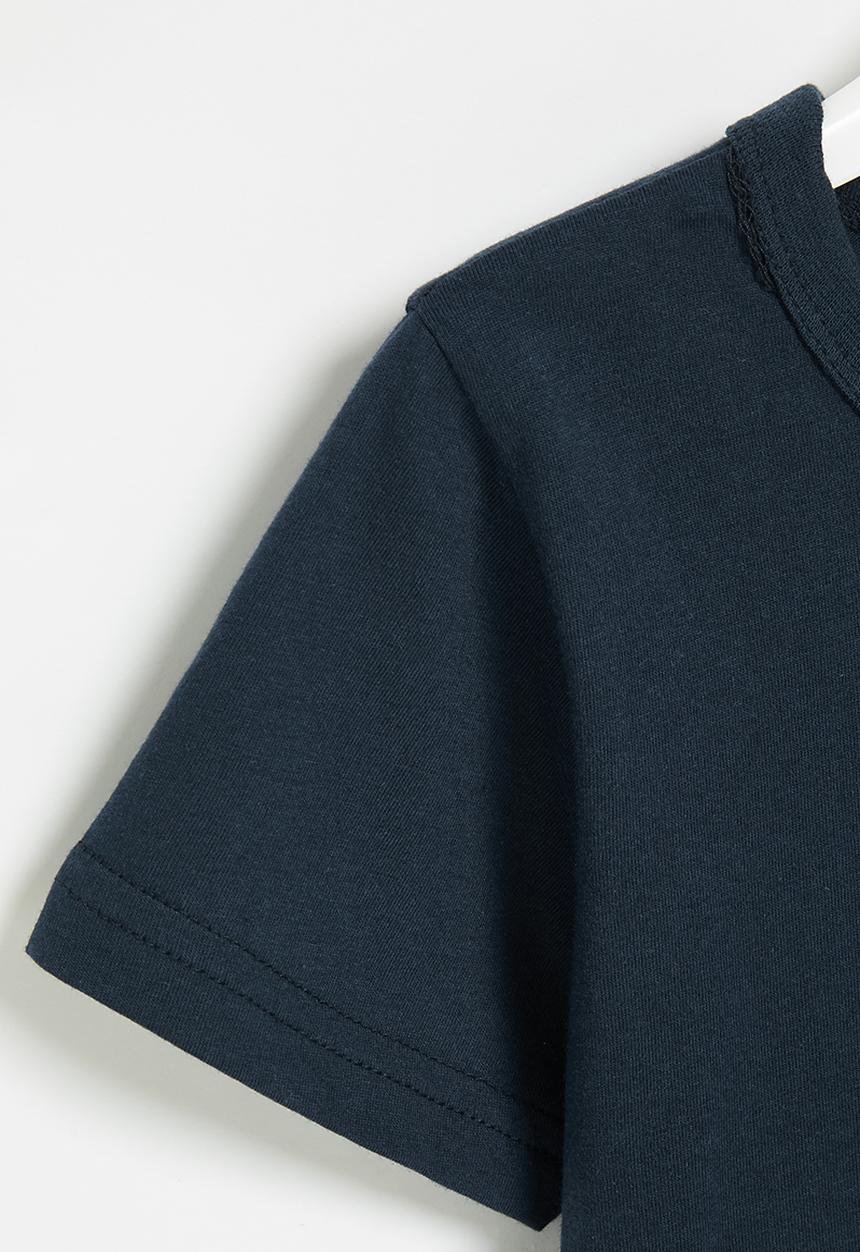 Pop Candy - Boys basic tee - navy