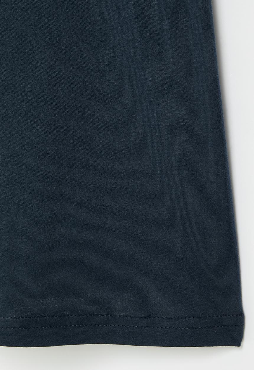 Pop Candy - Boys basic tee - navy