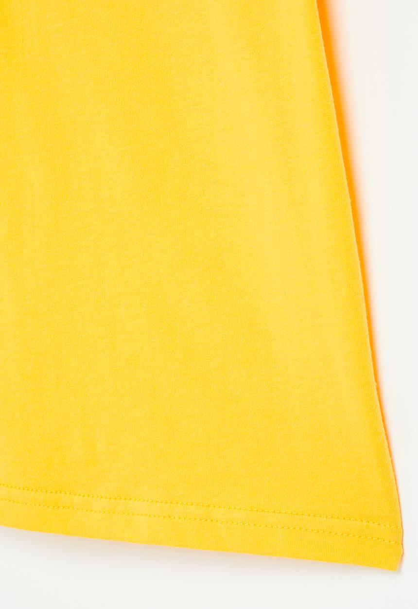Pop Candy - Boys basic tee - yellow