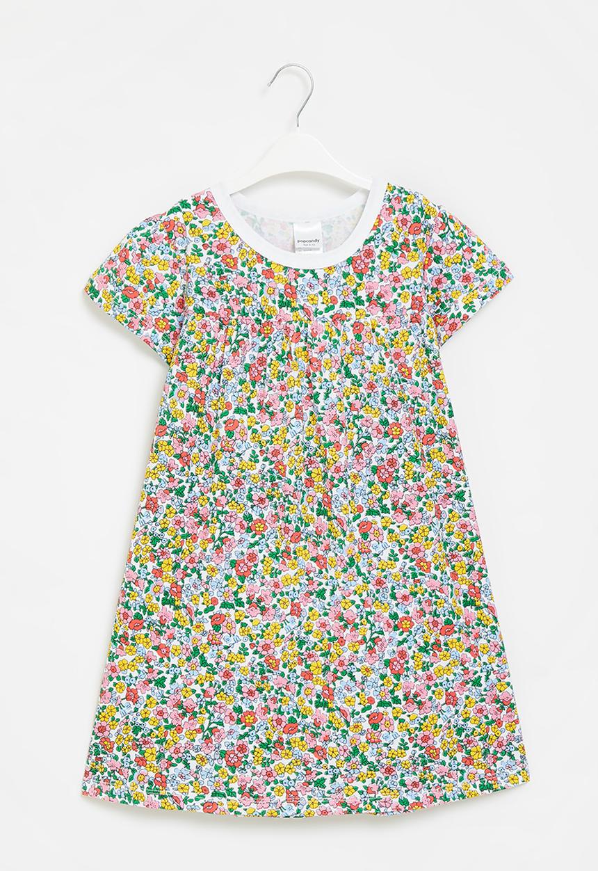 Pop Candy - Girls floral dress - multi