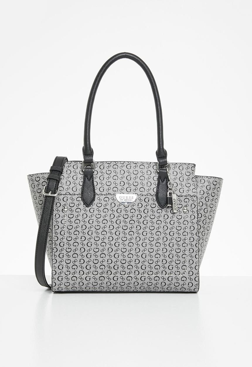 GUESS - Aubree satchel - grey