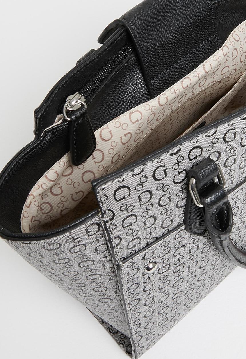 GUESS - Aubree satchel - grey