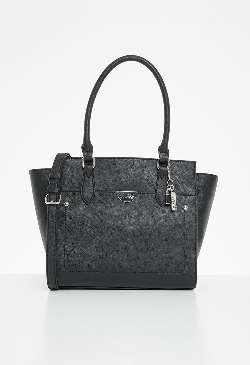 GUESS - Aubree satchel - black