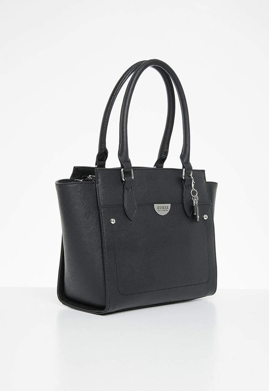 GUESS - Aubree satchel - black