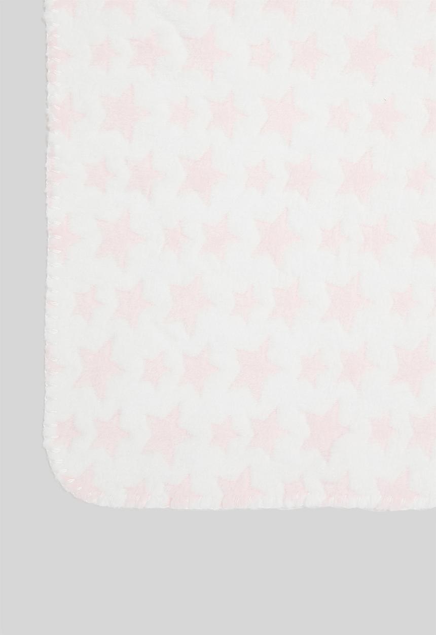 Pop Candy - Star blanket  - pink