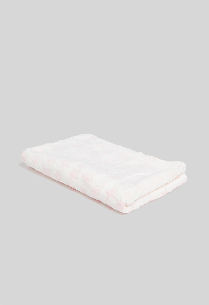 Pop Candy - Star blanket  - pink