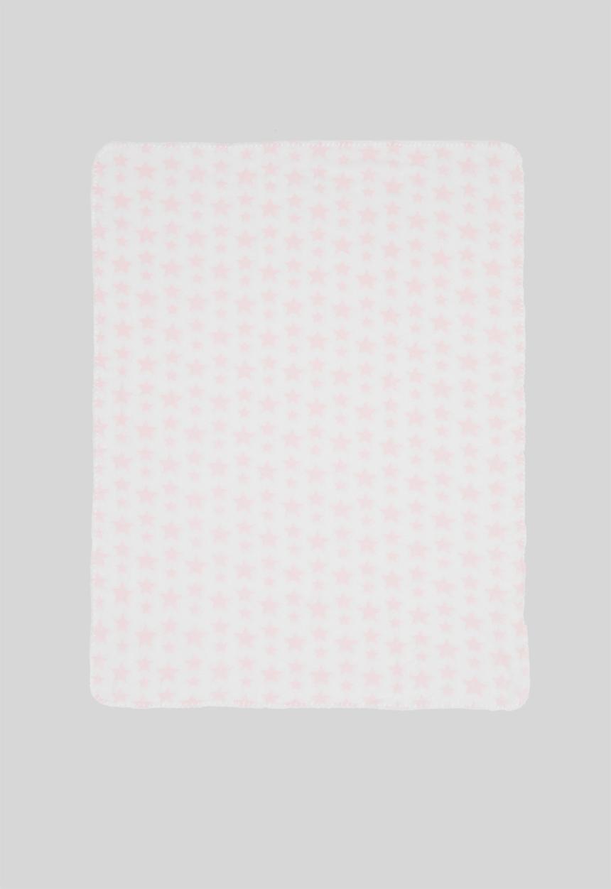 Pop Candy - Star blanket  - pink