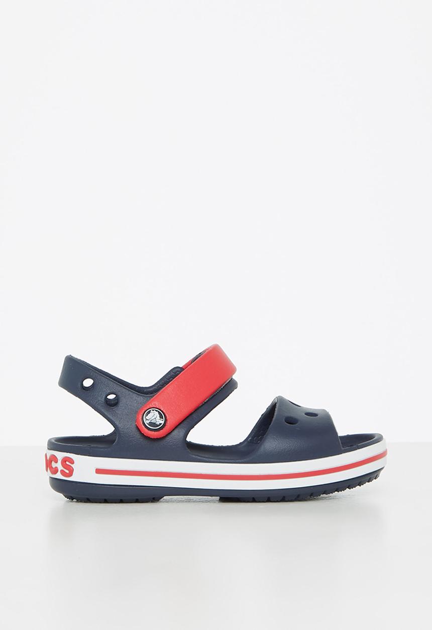Crocs - Crocband sandal kids - navy & red