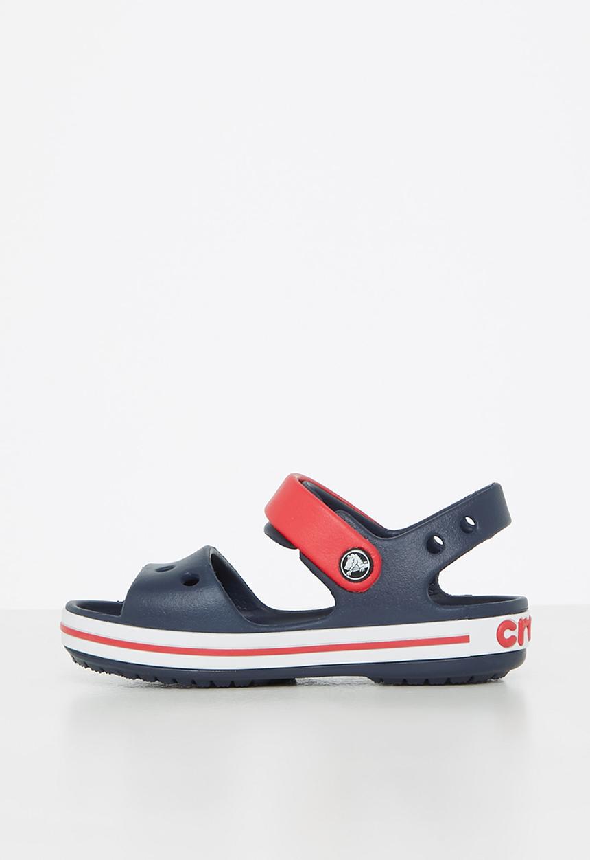 Crocs - Crocband sandal kids - navy & red