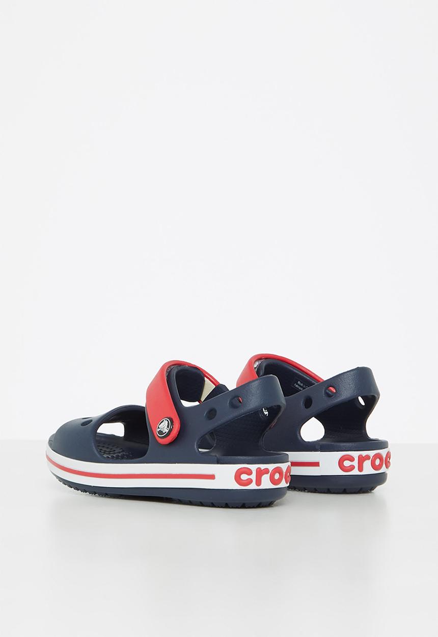 Crocs - Crocband sandal kids - navy & red