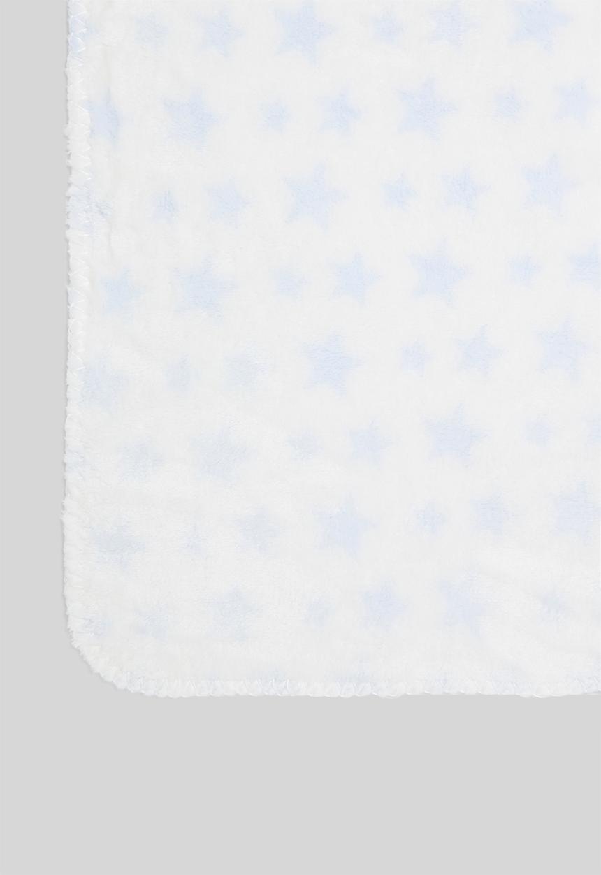 Pop Candy - Star blanket  - blue