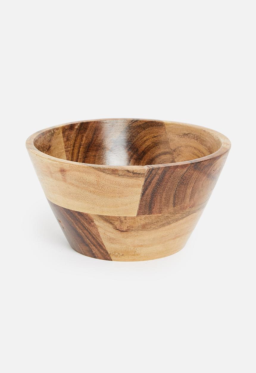 Sixth Floor - Tapas bowls set of 3- Acacia wood