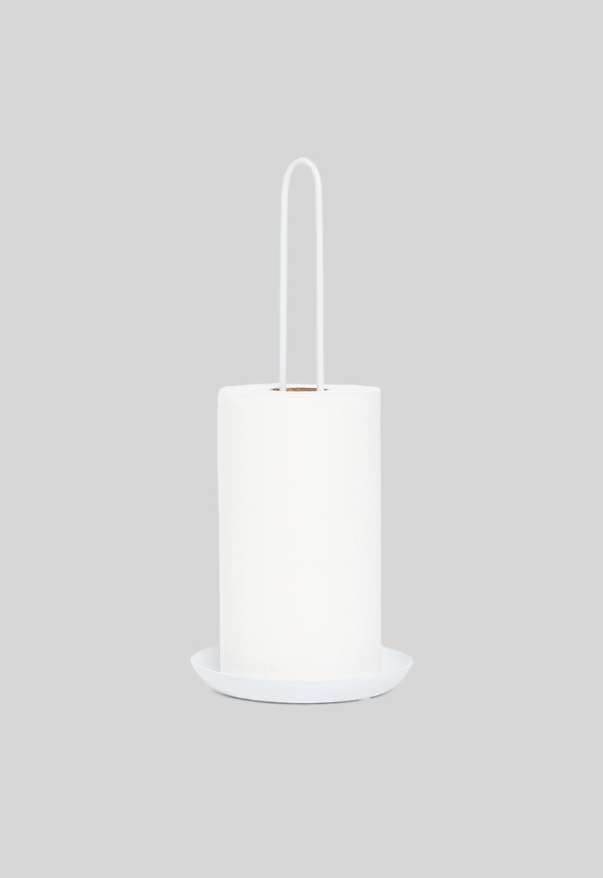 Sixth Floor - Paper towel holder-white