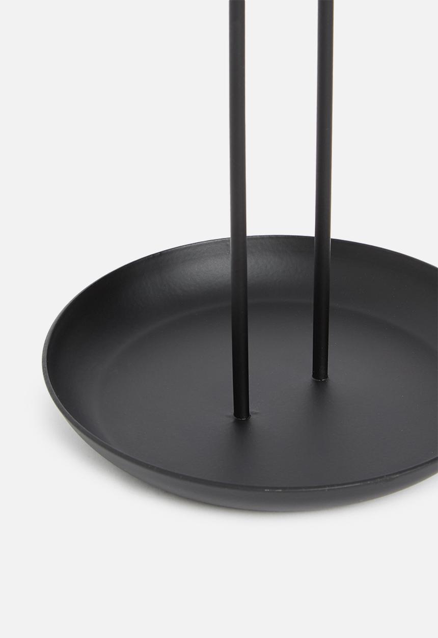 Sixth Floor - Paper towel holder-black