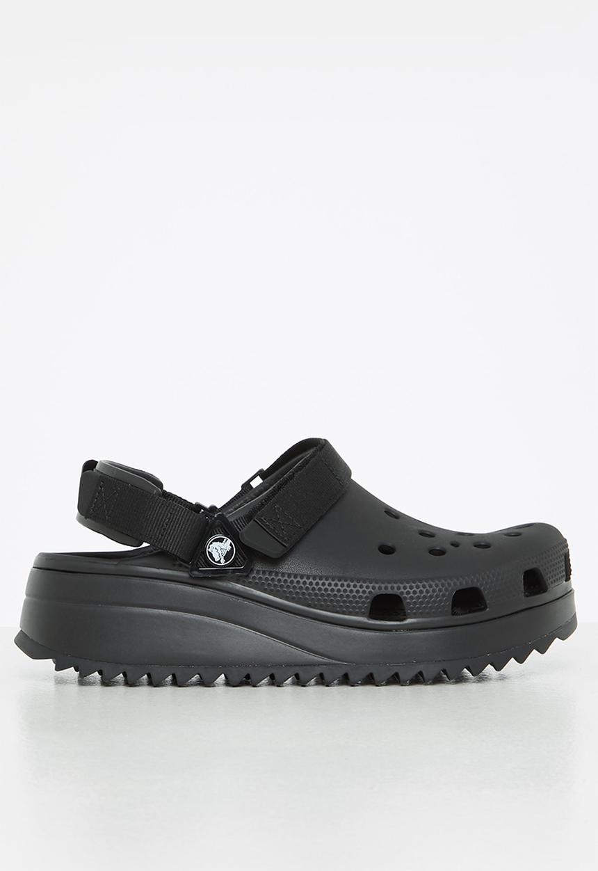 Crocs - Classic hiker clog - black