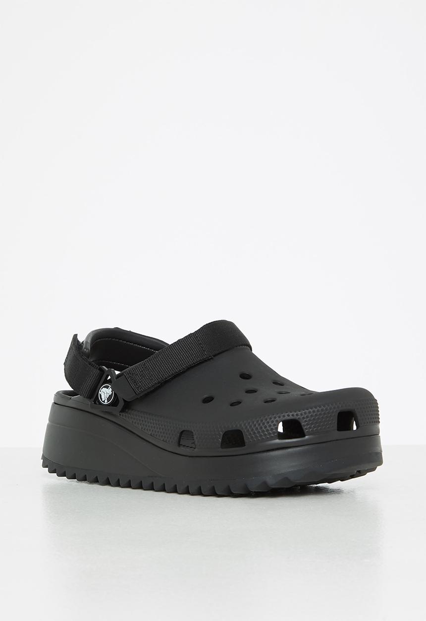 Crocs - Classic hiker clog - black