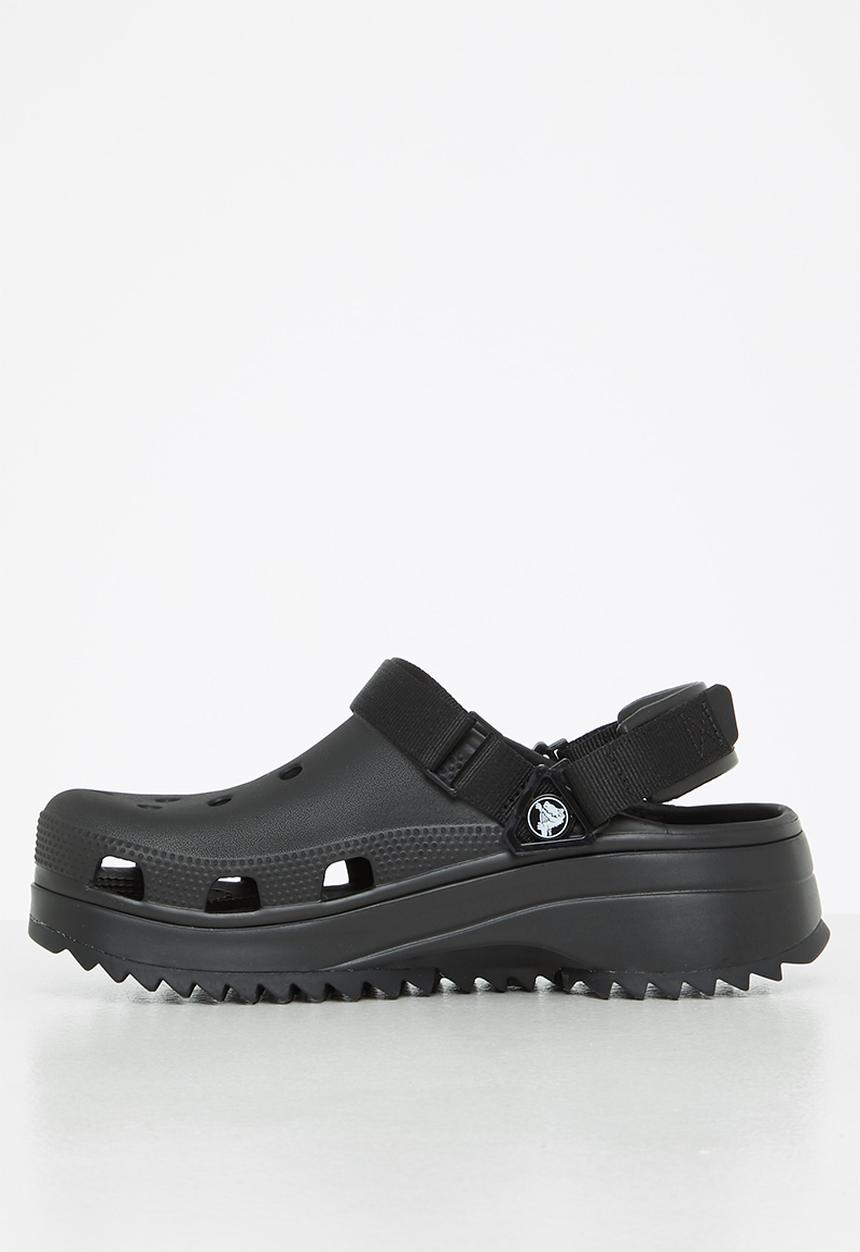 Crocs - Classic hiker clog - black