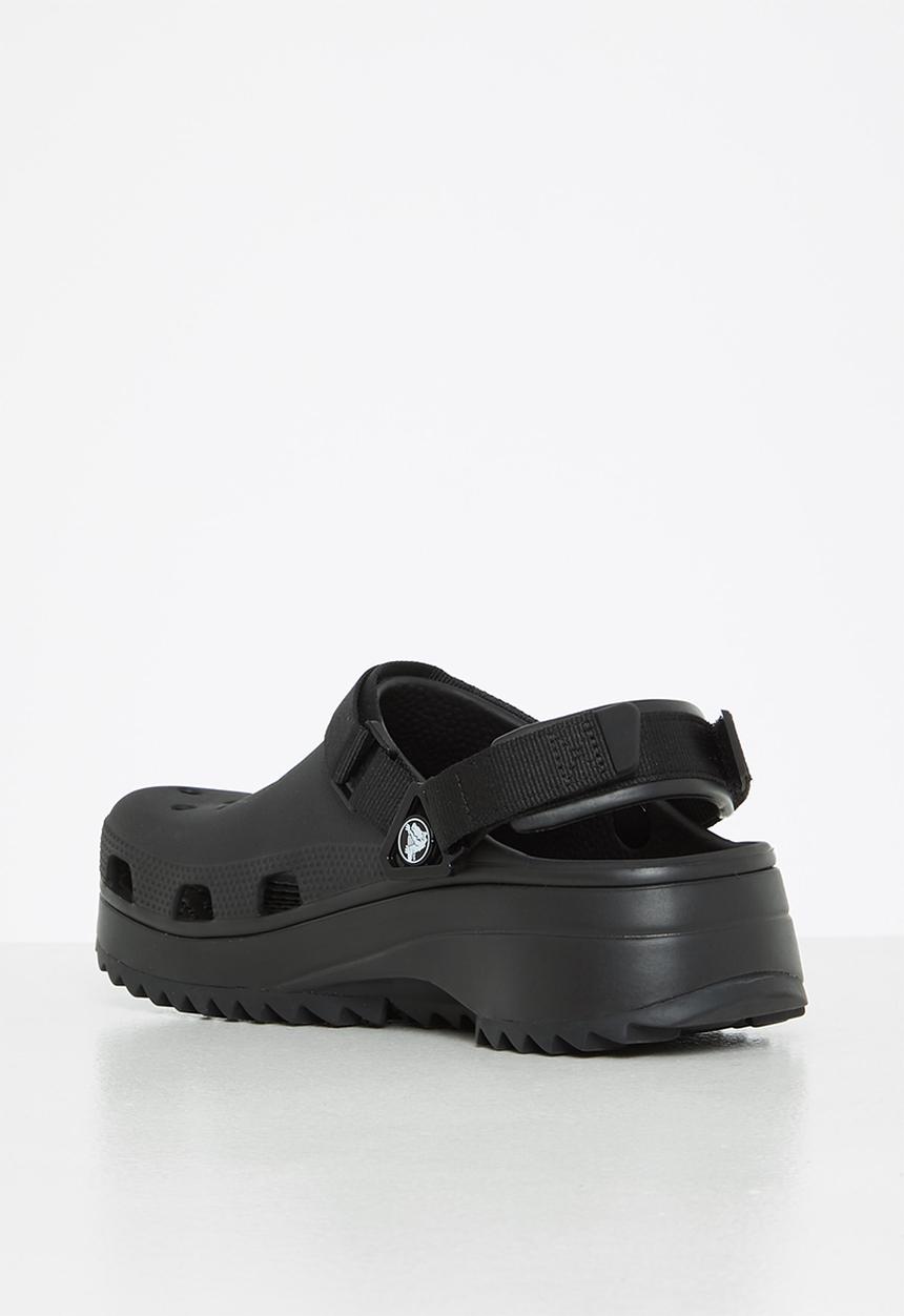 Crocs - Classic hiker clog - black