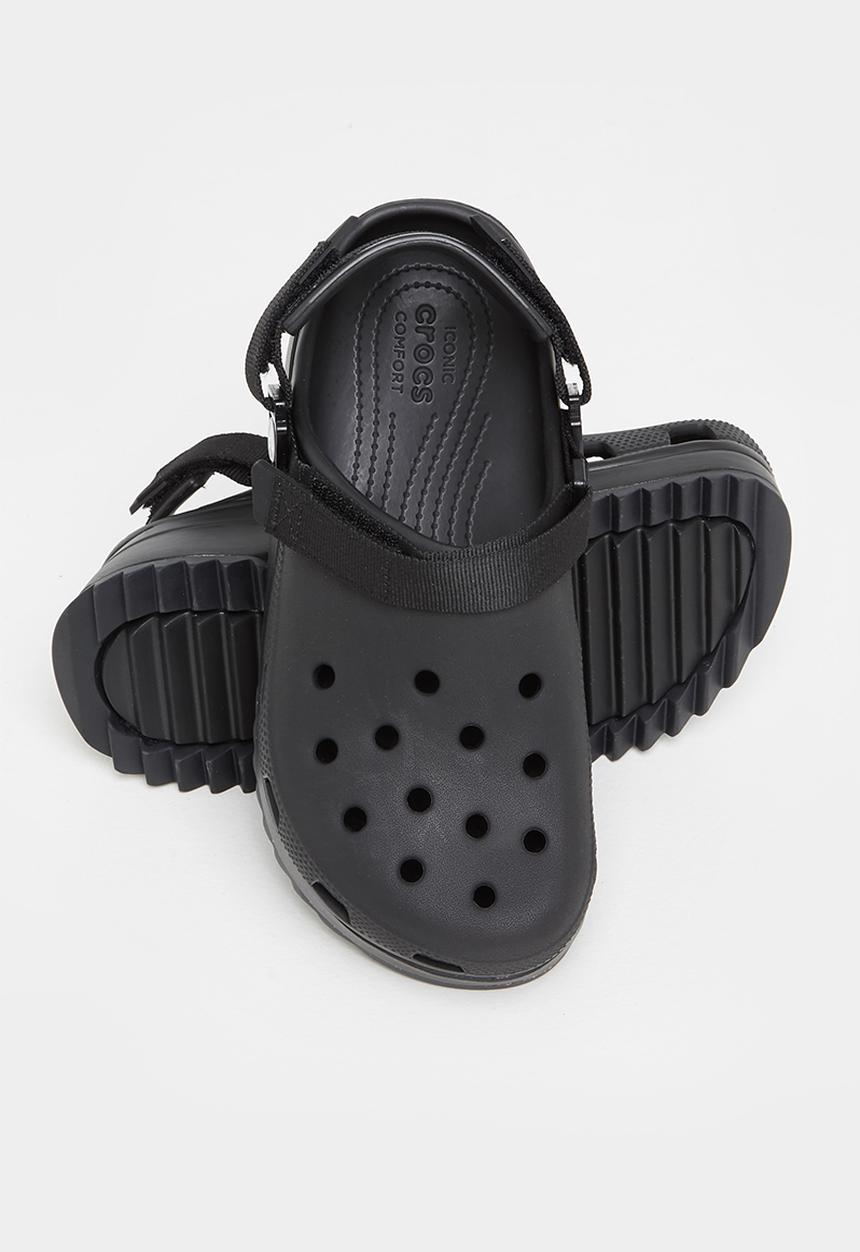 Crocs - Classic hiker clog - black