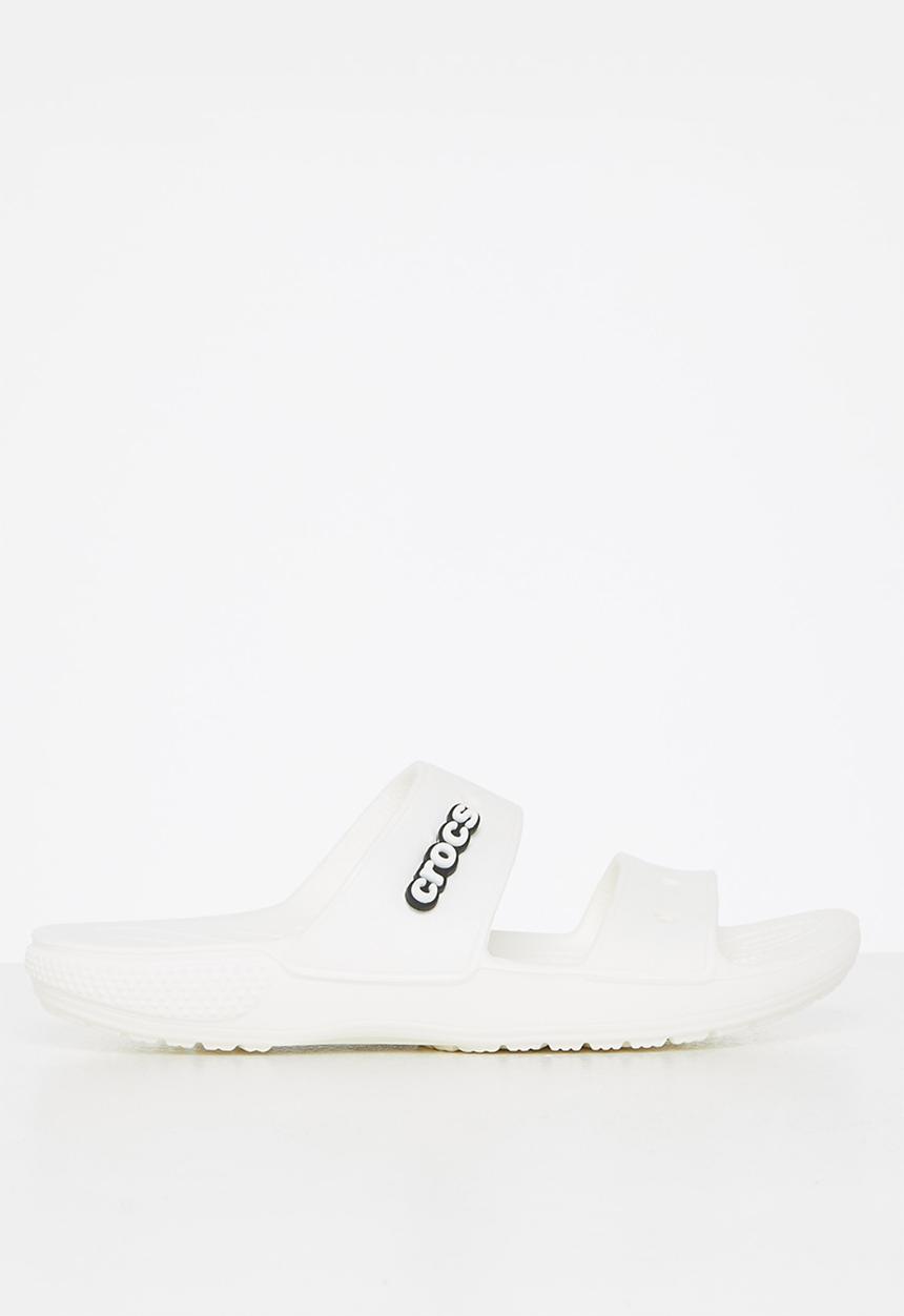 Crocs - Classic crocs sandal - white