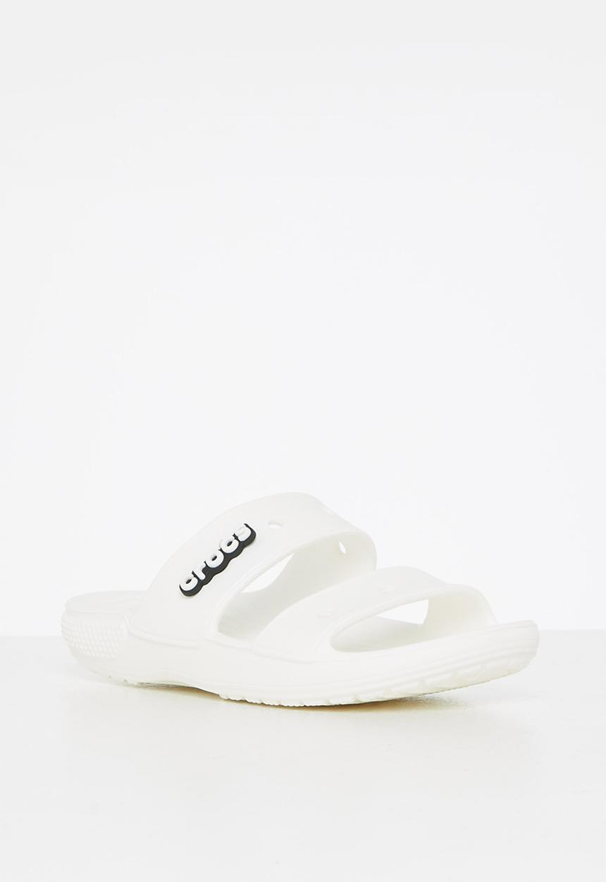 Crocs - Classic crocs sandal - white
