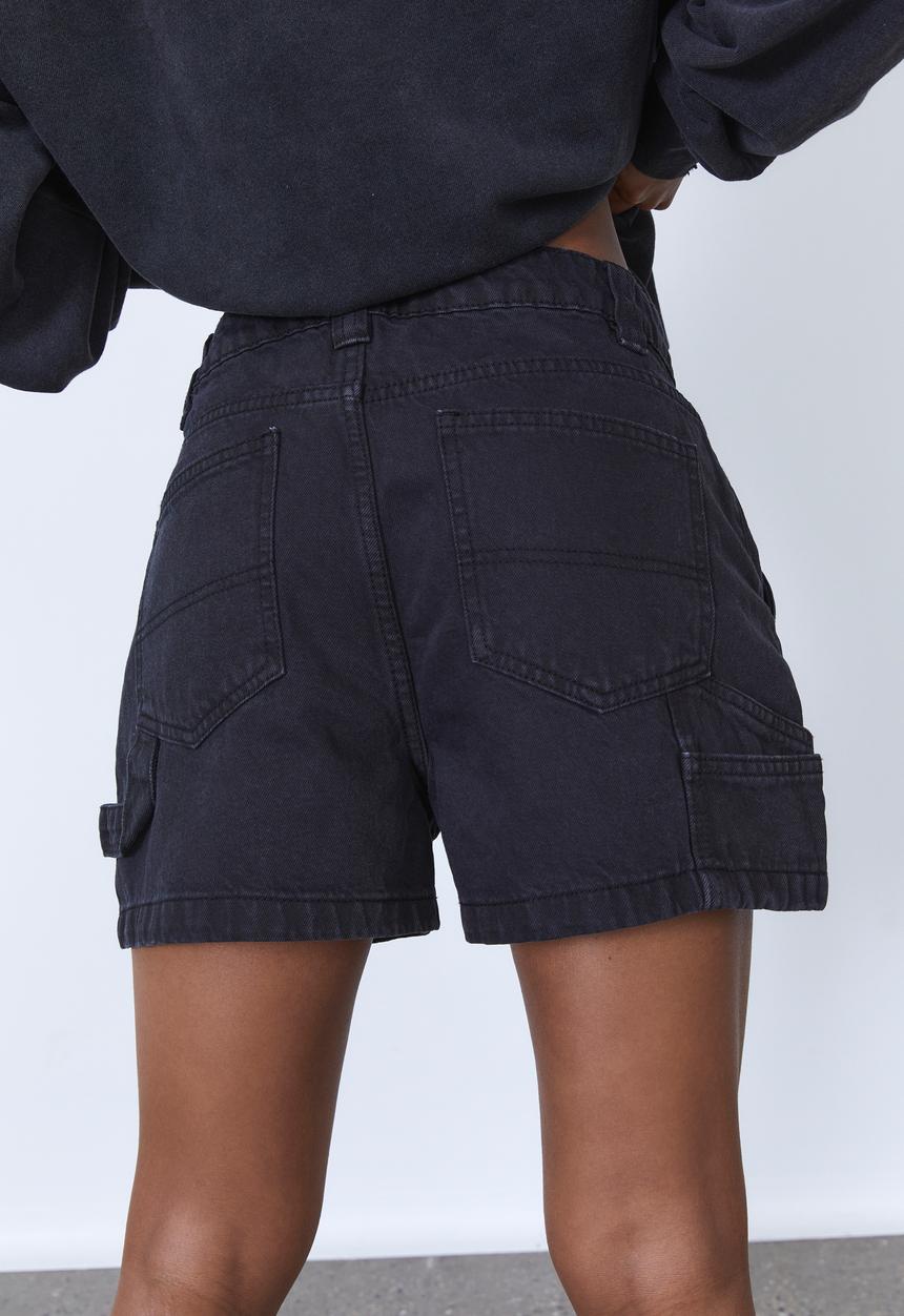 Factorie - Carpenter short - thrift black