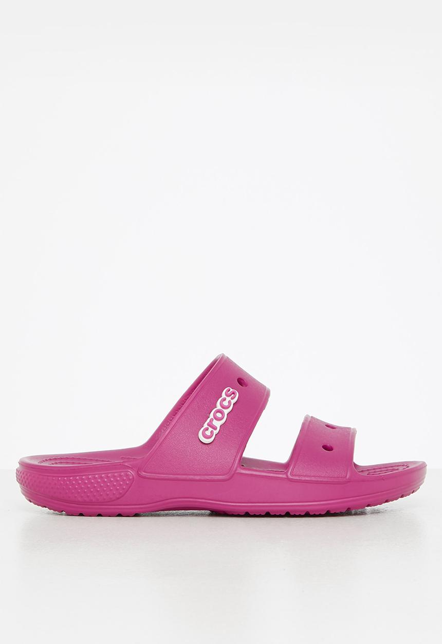 Crocs - Classic crocs sandal - fuchsia fun