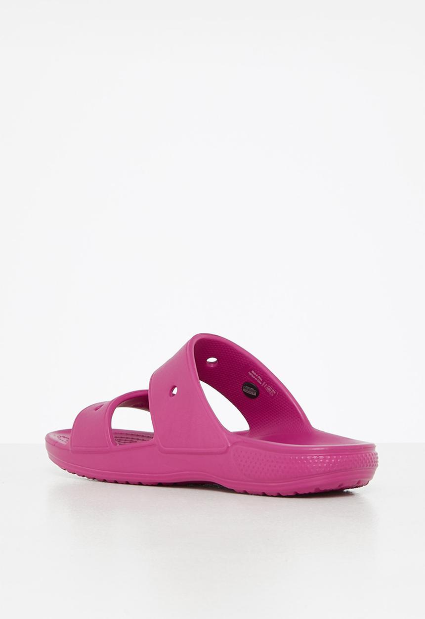 Crocs - Classic crocs sandal - fuchsia fun