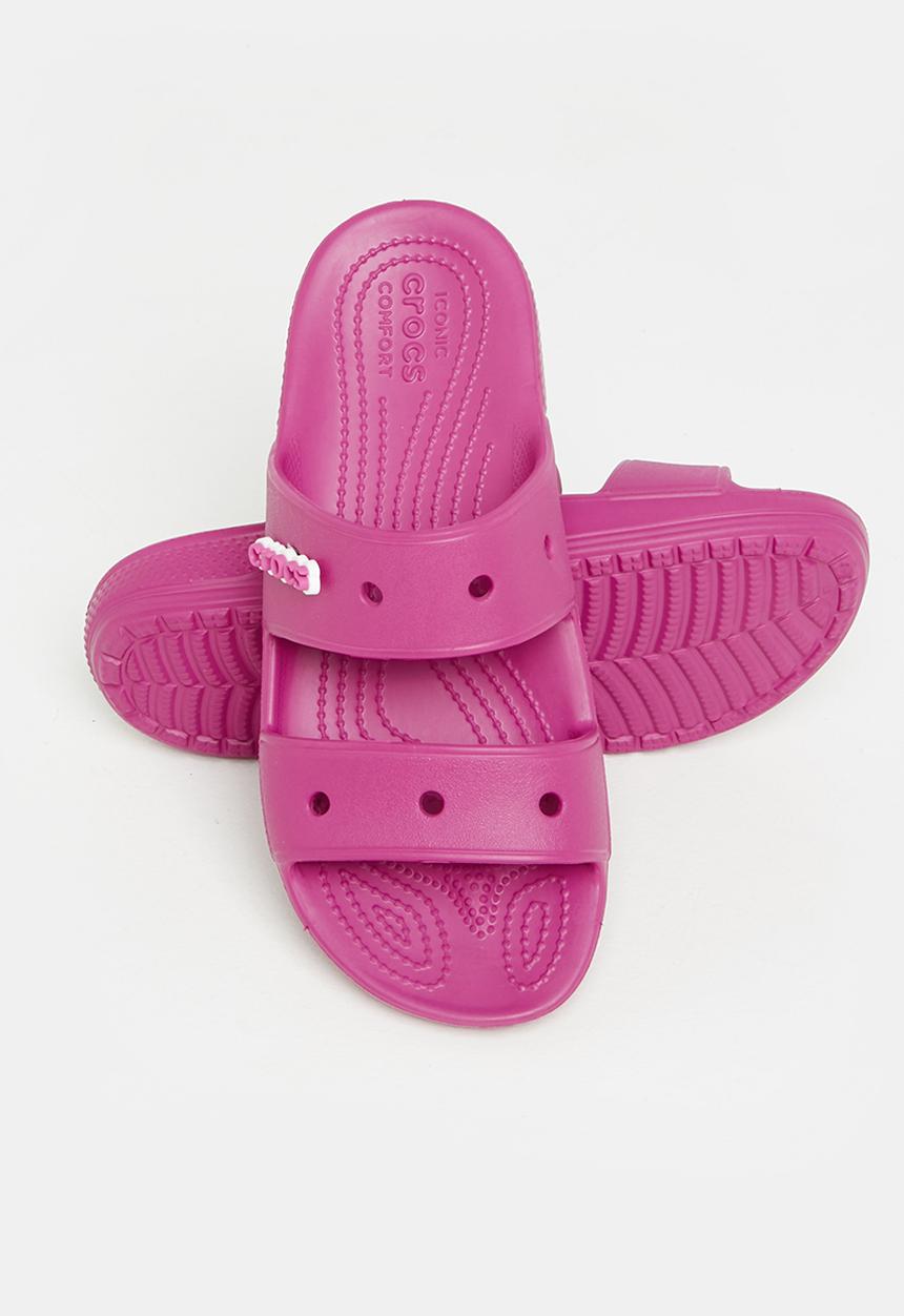 Crocs - Classic crocs sandal - fuchsia fun
