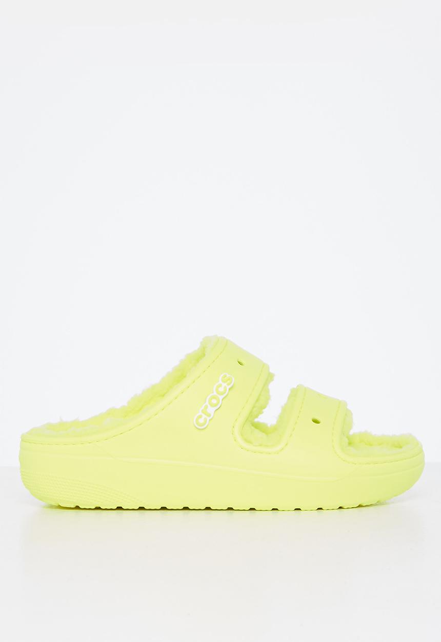 Crocs - Classic cozzzy sandal - sulphur