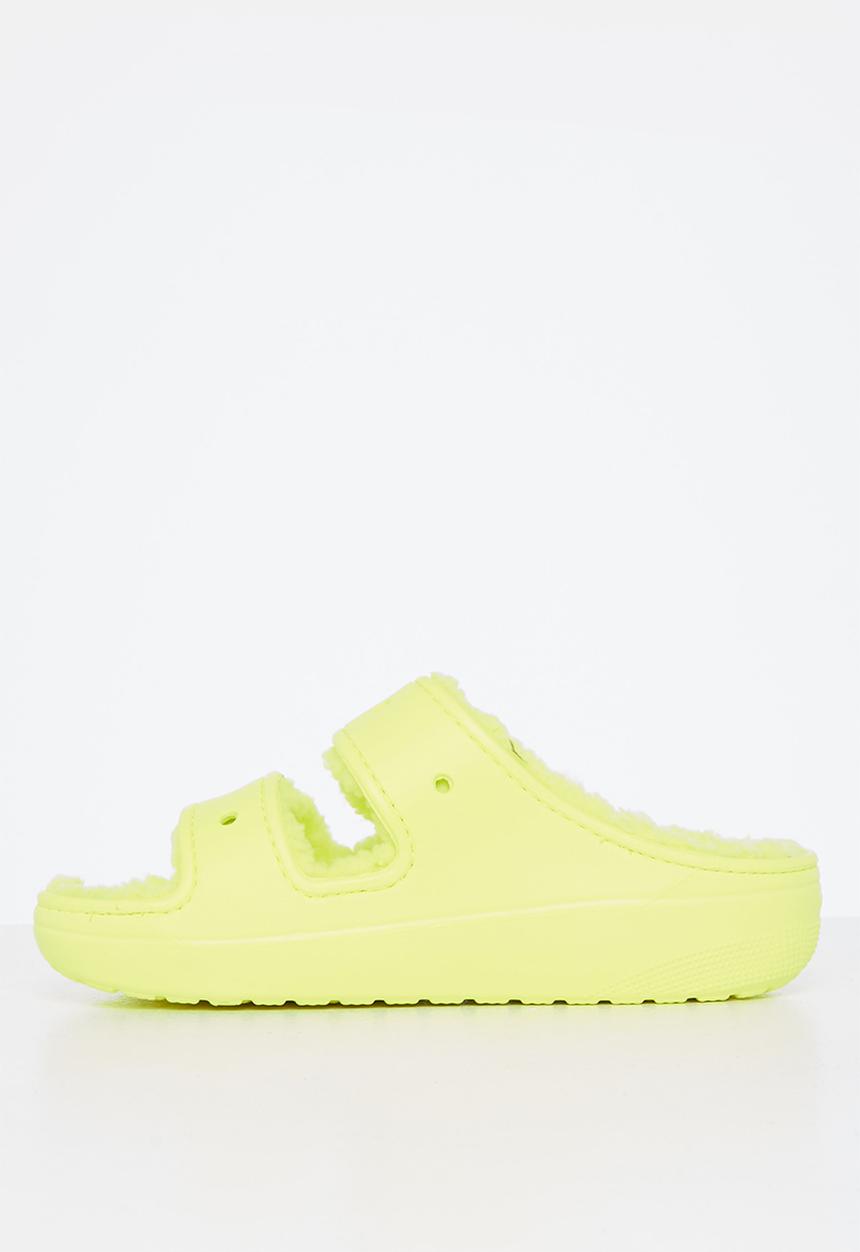 Crocs - Classic cozzzy sandal - sulphur