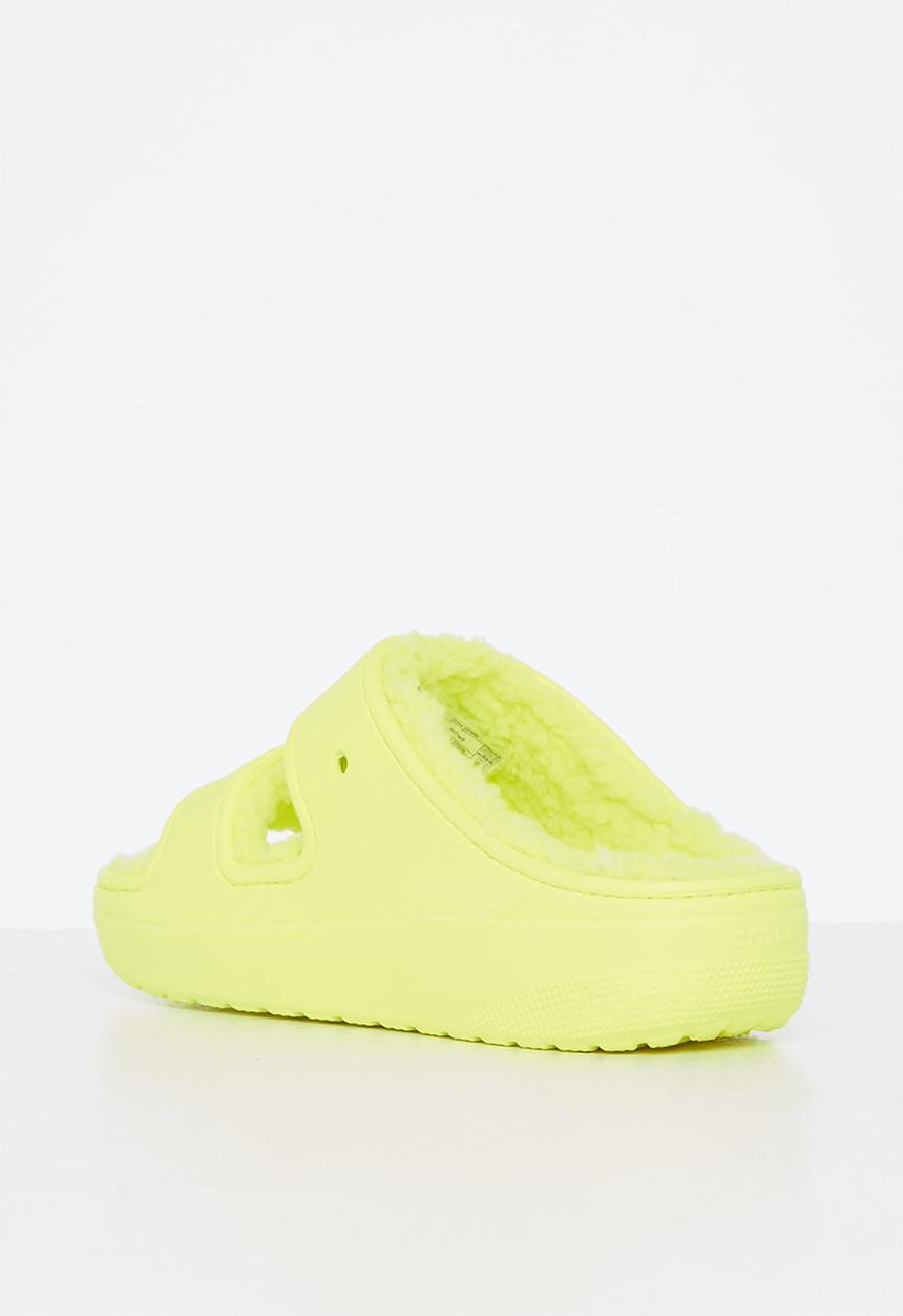 Crocs - Classic cozzzy sandal - sulphur
