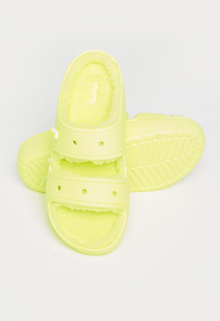 Crocs - Classic cozzzy sandal - sulphur