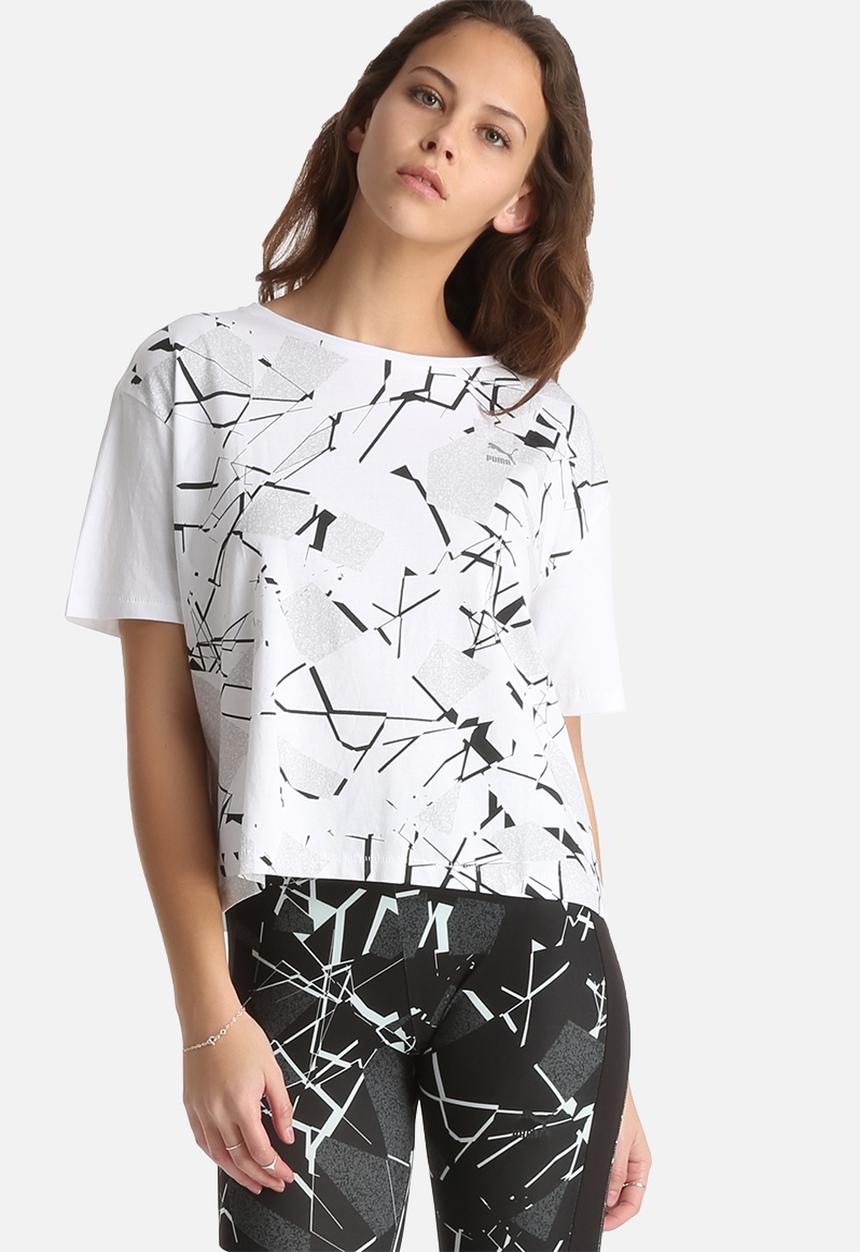 PUMA - Cropped Tee